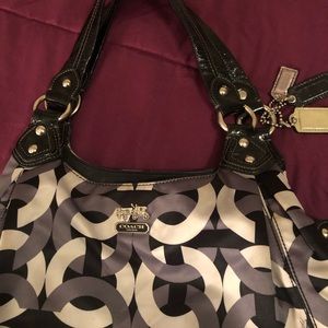 Authentic Coach Purse with Serial Number